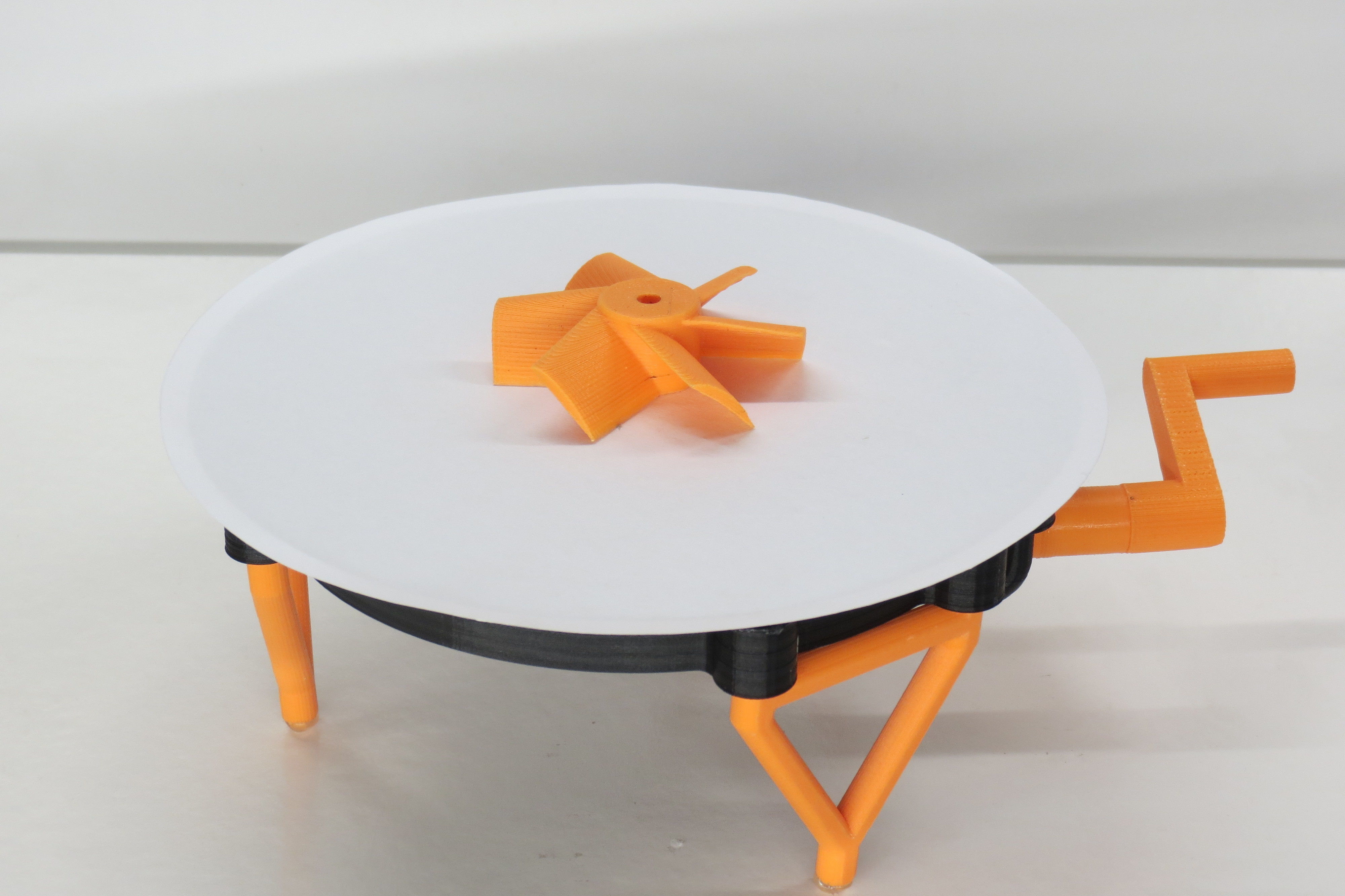 Fully 3D-printable turntable 3D print model_7