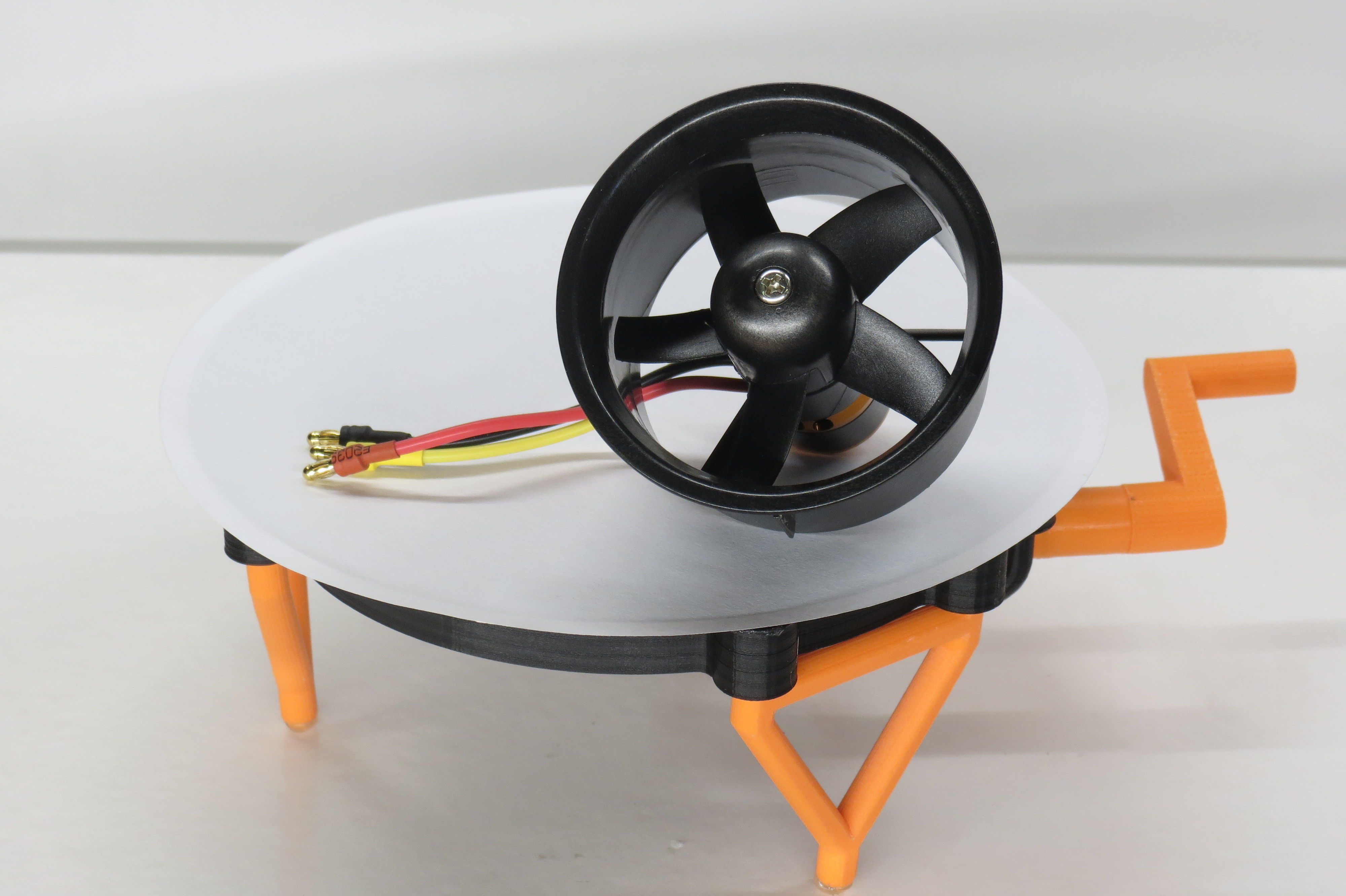 Fully 3D-printable turntable 3D print model_9