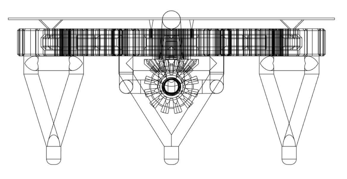Fully 3D-printable turntable 3D print model_21