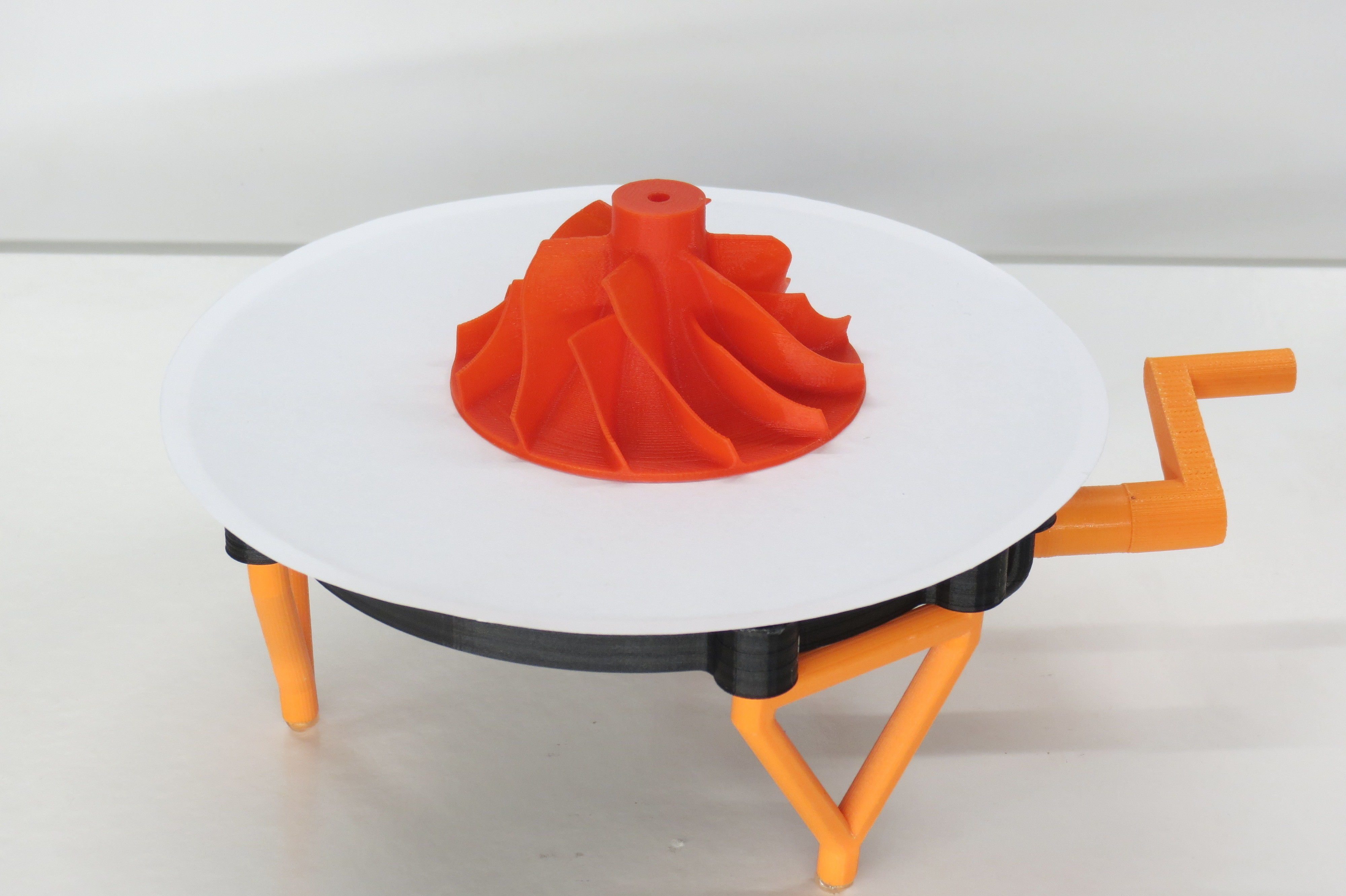 Fully 3D-printable turntable 3D print model_6