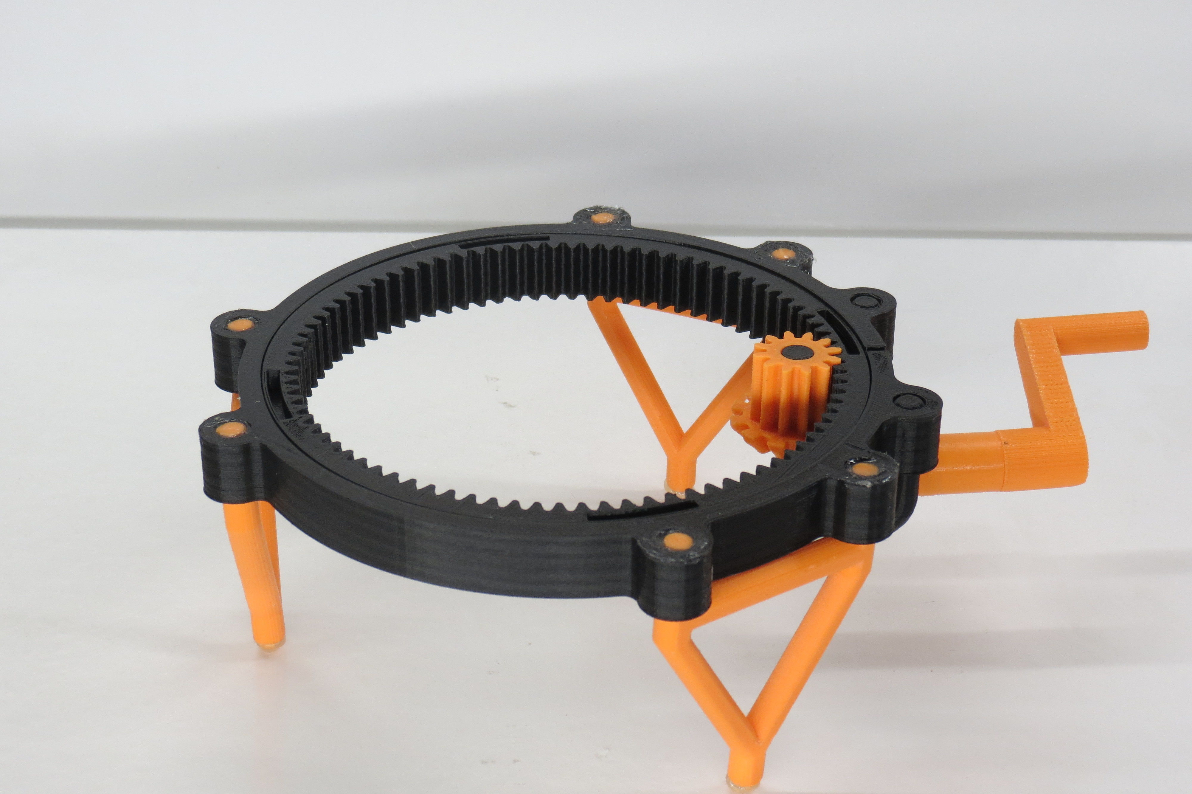 Fully 3D-printable turntable 3D print model_8