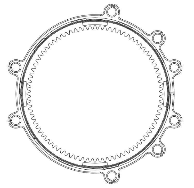 Fully 3D-printable turntable 3D print model_22