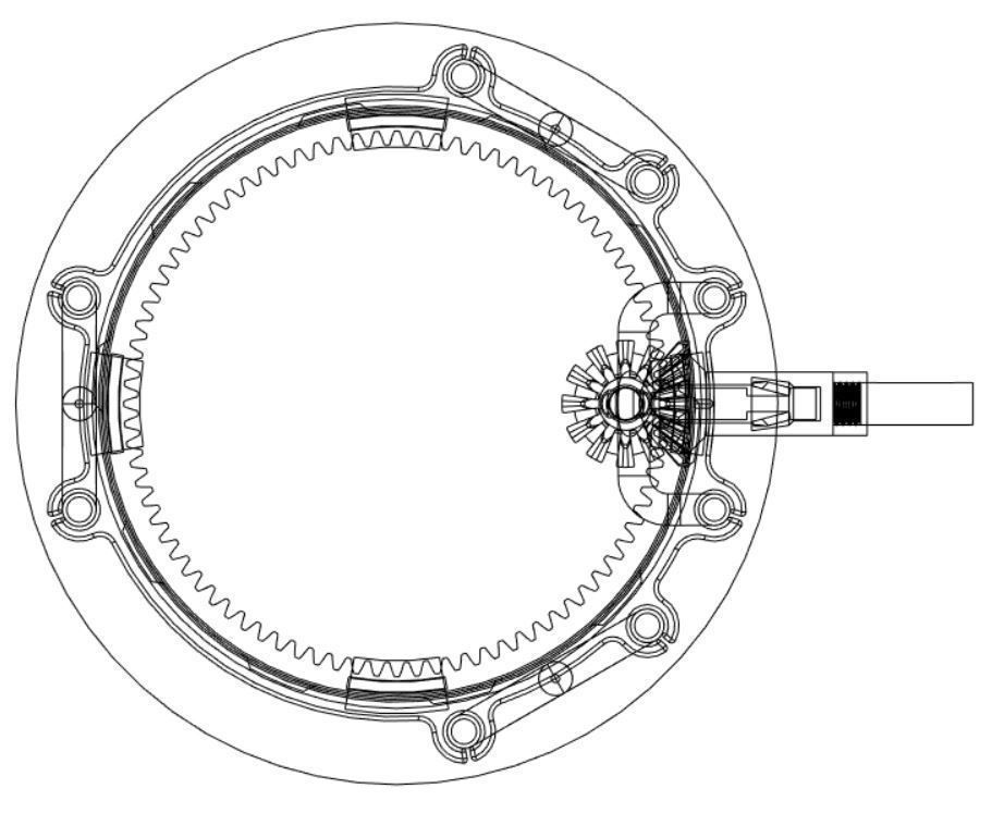 Fully 3D-printable turntable 3D print model_19