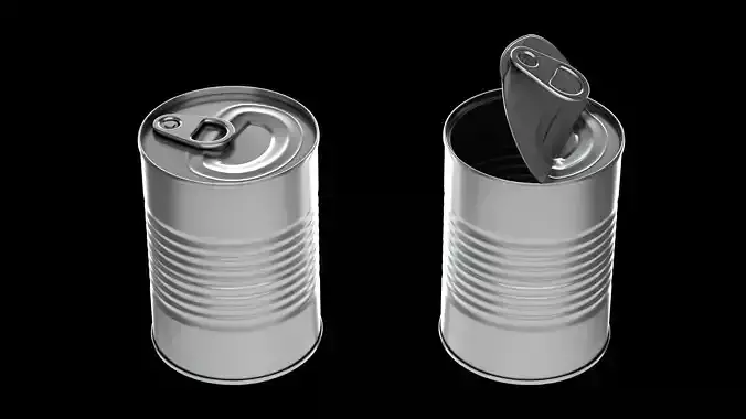 Open Tin cans for food