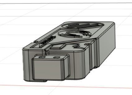 Kamen Rider W Double Gaia Memory 3D print model_3