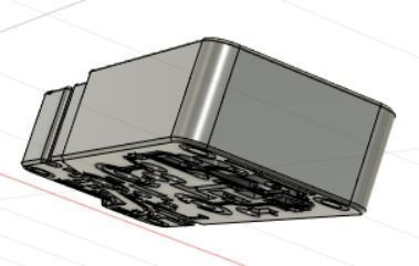 Kamen Rider W Double Gaia Memory 3D print model_4