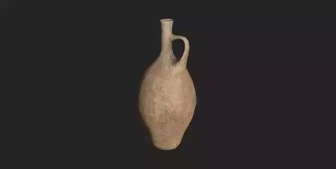Clay Vase D