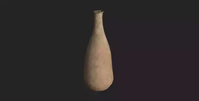 Clay Vase B