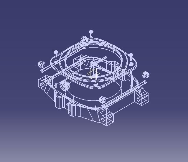 Crystal Sapphire Watch Case for ENLOONG 3D print model_5