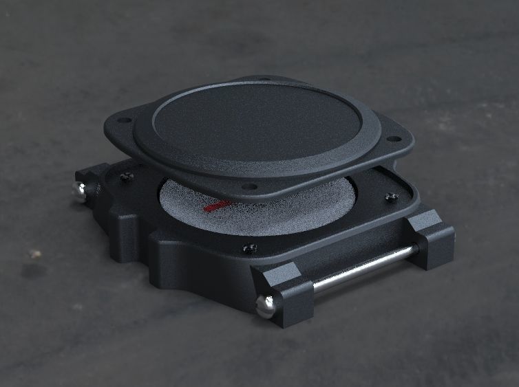 Crystal Sapphire Watch Case for ENLOONG 3D print model_21