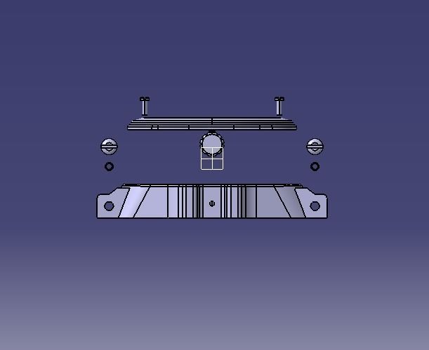 Crystal Sapphire Watch Case for ENLOONG 3D print model_6