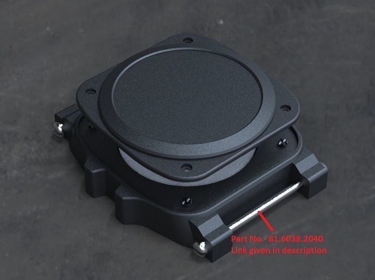 Crystal Sapphire Watch Case for ENLOONG 3D print model_23