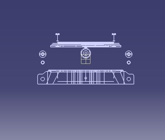 Crystal Sapphire Watch Case for ENLOONG 3D print model_7