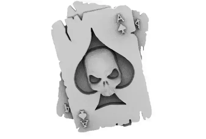 Skull cards