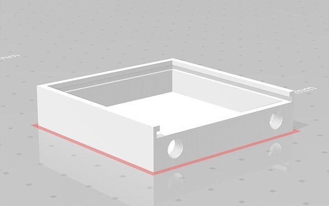 Modular Ant Farm House 50mmx50mm Modular 3D print model