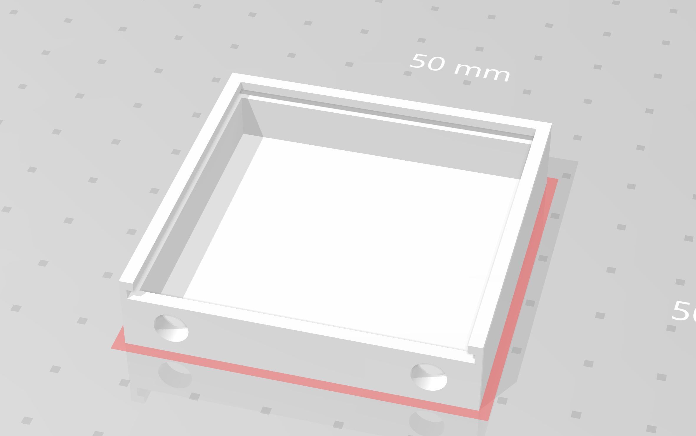 Modular Ant Farm House 50mmx50mm Modular 3D print model_2