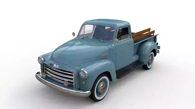 GMC 9300 PICKUP TRUCK 1952