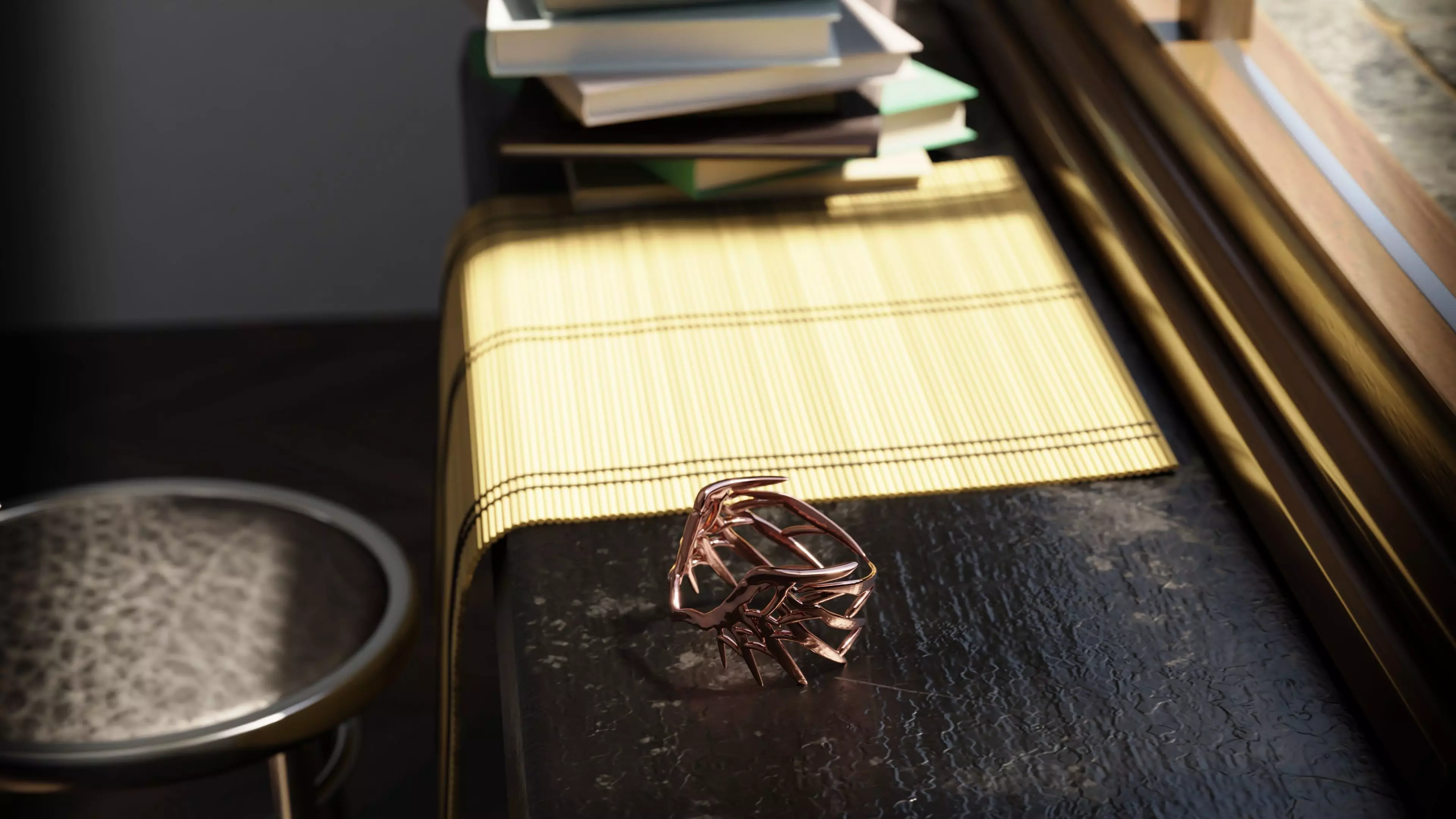 Wings of mercy 3D print model