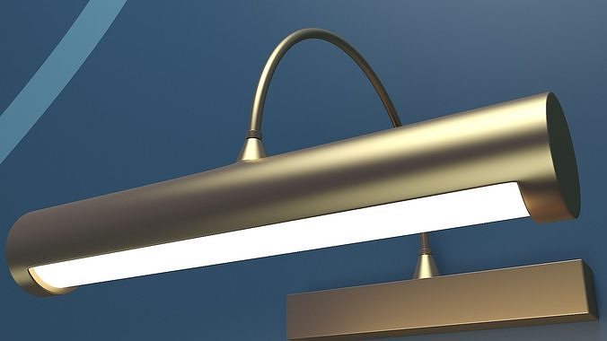 Wall Lamp 3D model