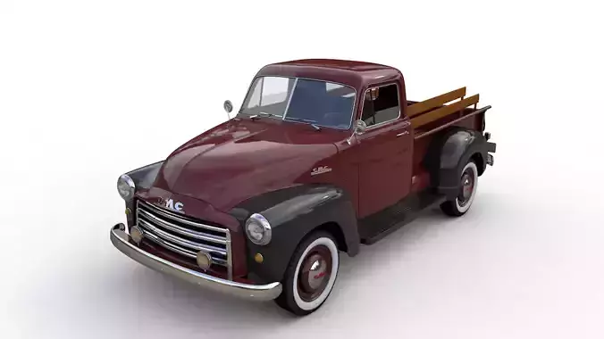 GMC 3100 PICKUP TRUCK 1952