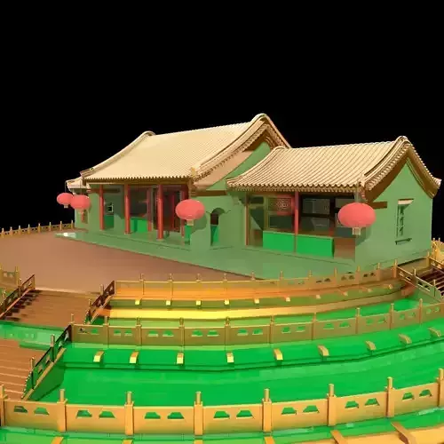 Chinese ancient house