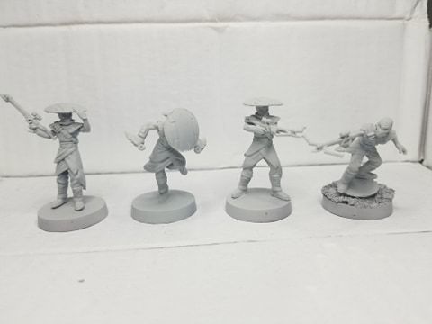 Bowcaster Bounty Hunter Legion Scale 3D print model_5