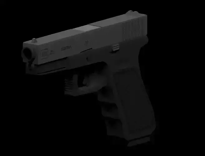 Glock pistol
