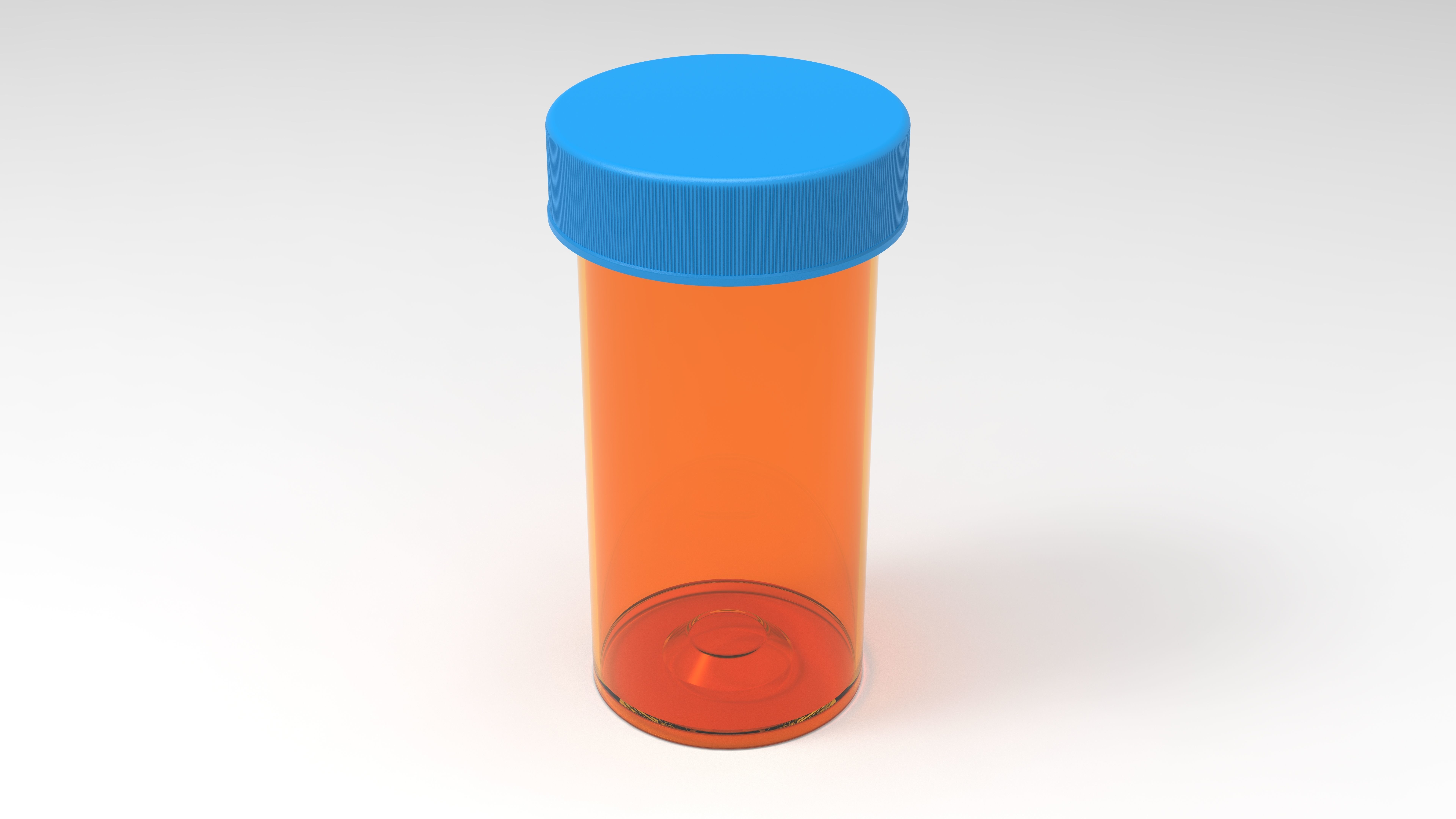 MedKit-Small-Drug-Storage-COVID-19 orange and pill bottle 3D print model_5