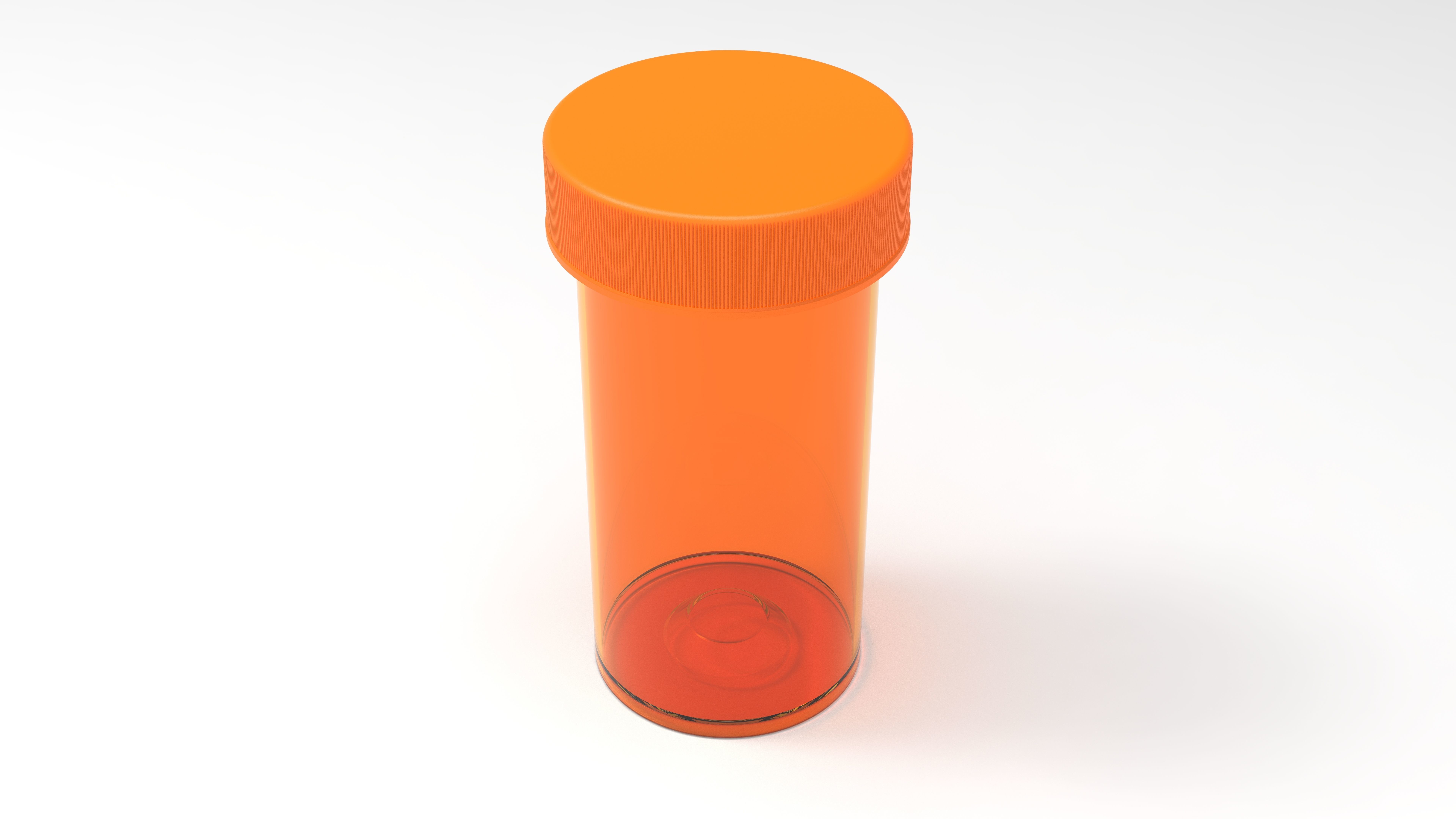 MedKit-Small-Drug-Storage-COVID-19 orange and pill bottle 3D print model_3