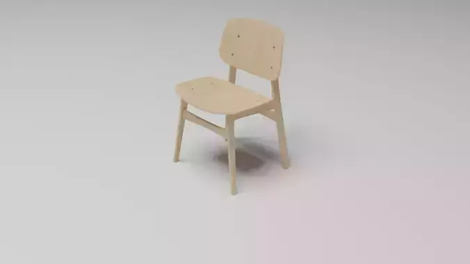 Chair wooden