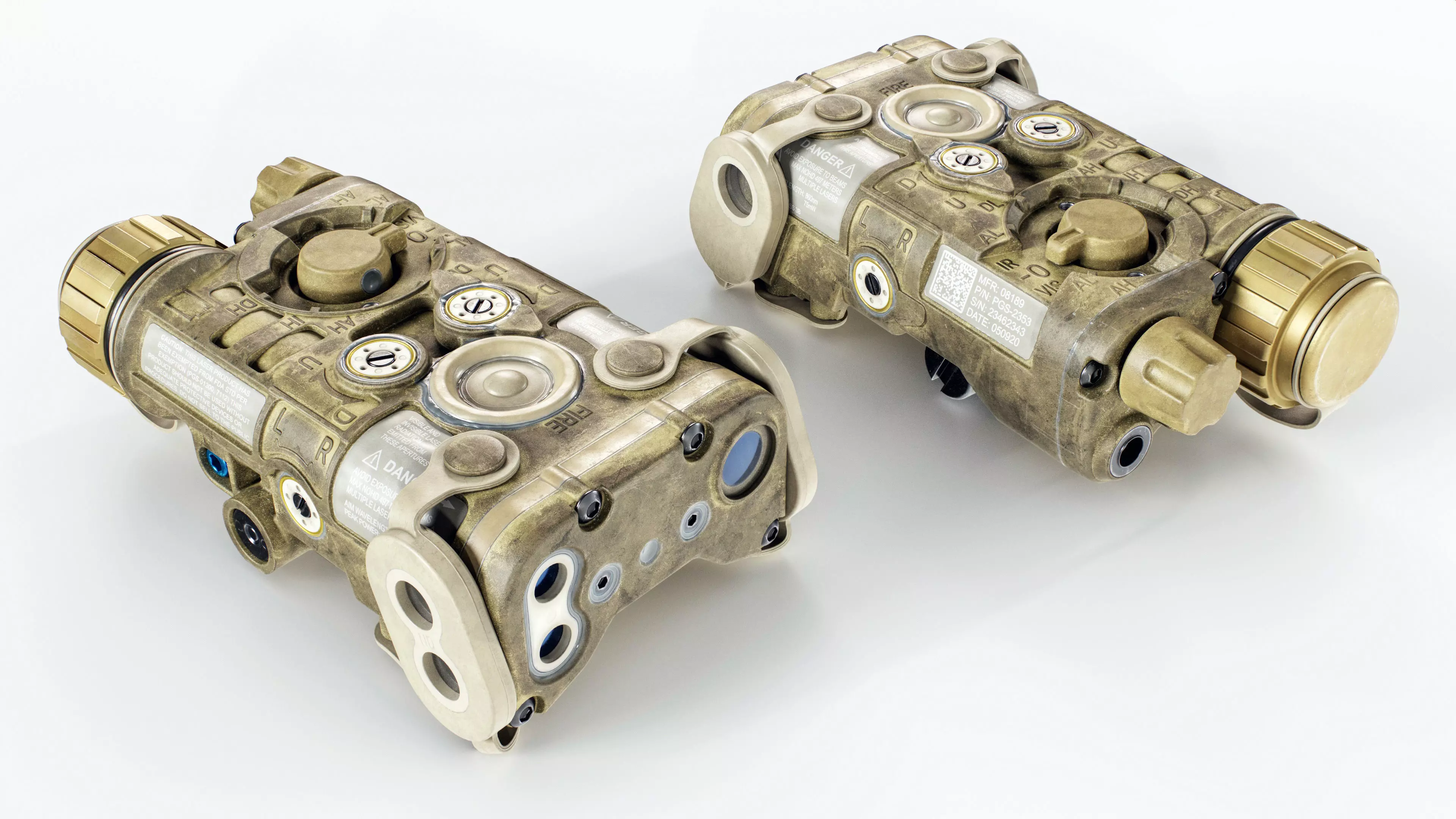 EOTech NGAL Laser Aiming Device Low-poly 3D model_0