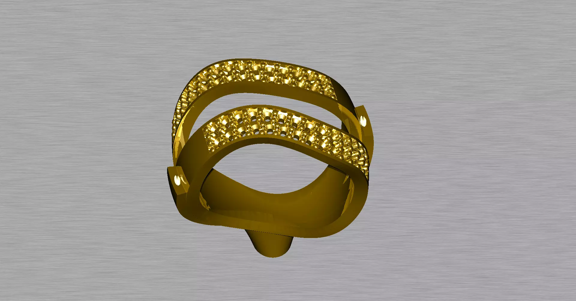 bague 01 Free low-poly 3D model