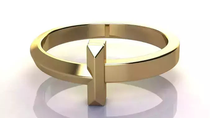 T1 Narrow Ring 3D print model