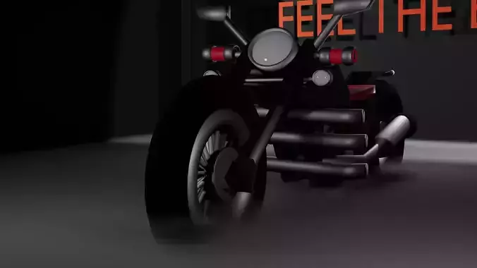 Chopper feel the burn