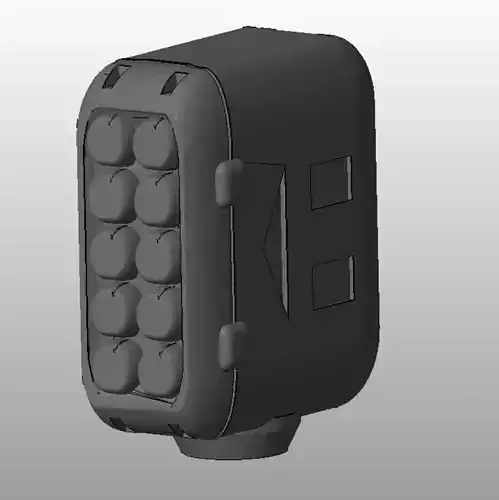 CHIBI-TECH SD - ML-10 ML POD     3D print model