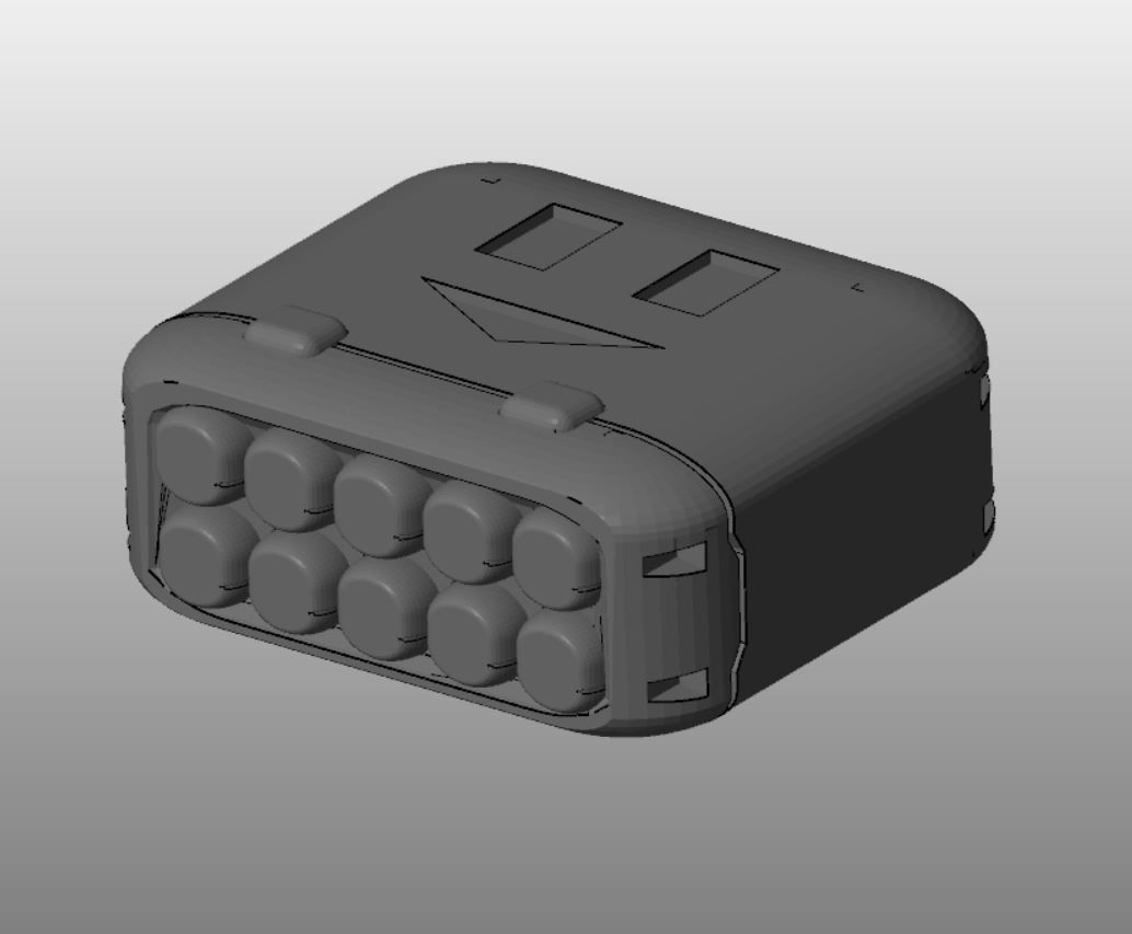 CHIBI-TECH SD - ML-10 ML POD     3D print model_1