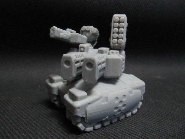 CHIBI-TECH SD - ML-10 ML POD     3D print model_4