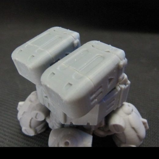 CHIBI-TECH SD - MRM-6 ML POD       3D print model_8