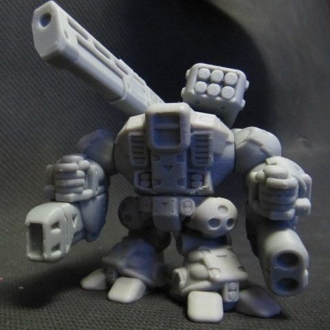 CHIBI-TECH SD - MRM-6 ML POD       3D print model_15
