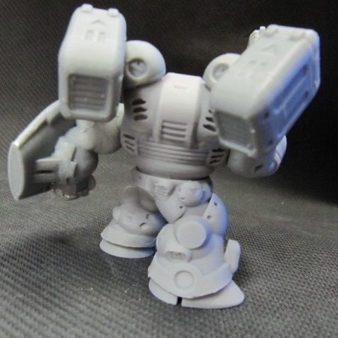 CHIBI-TECH SD - MRM-6 ML POD       3D print model_4