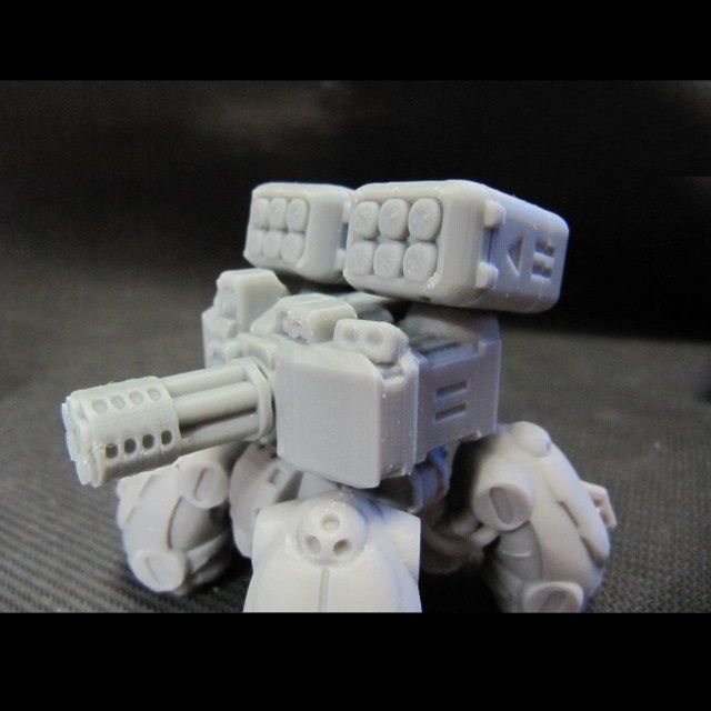 CHIBI-TECH SD - MRM-6 ML POD       3D print model_7