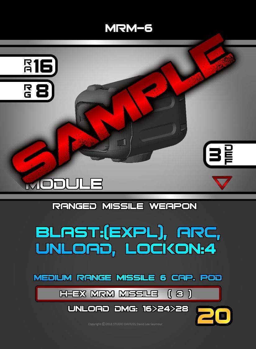 CHIBI-TECH SD - MRM-6 ML POD       3D print model_26