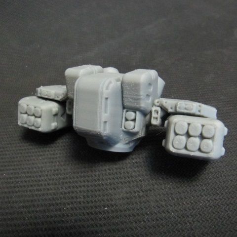 CHIBI-TECH SD - MRM-6 ML POD       3D print model_12