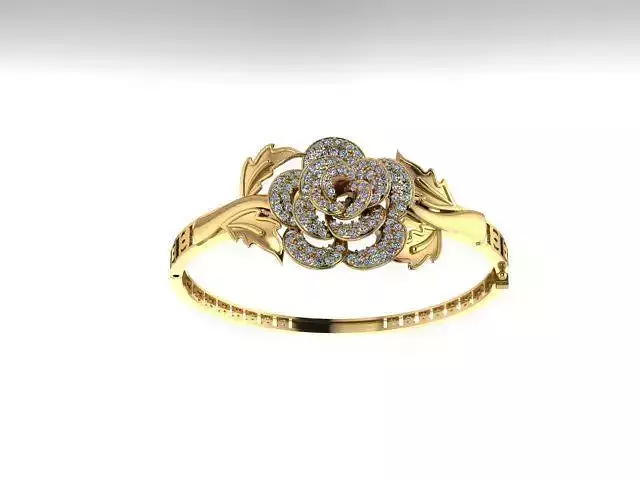 Rose bangle
