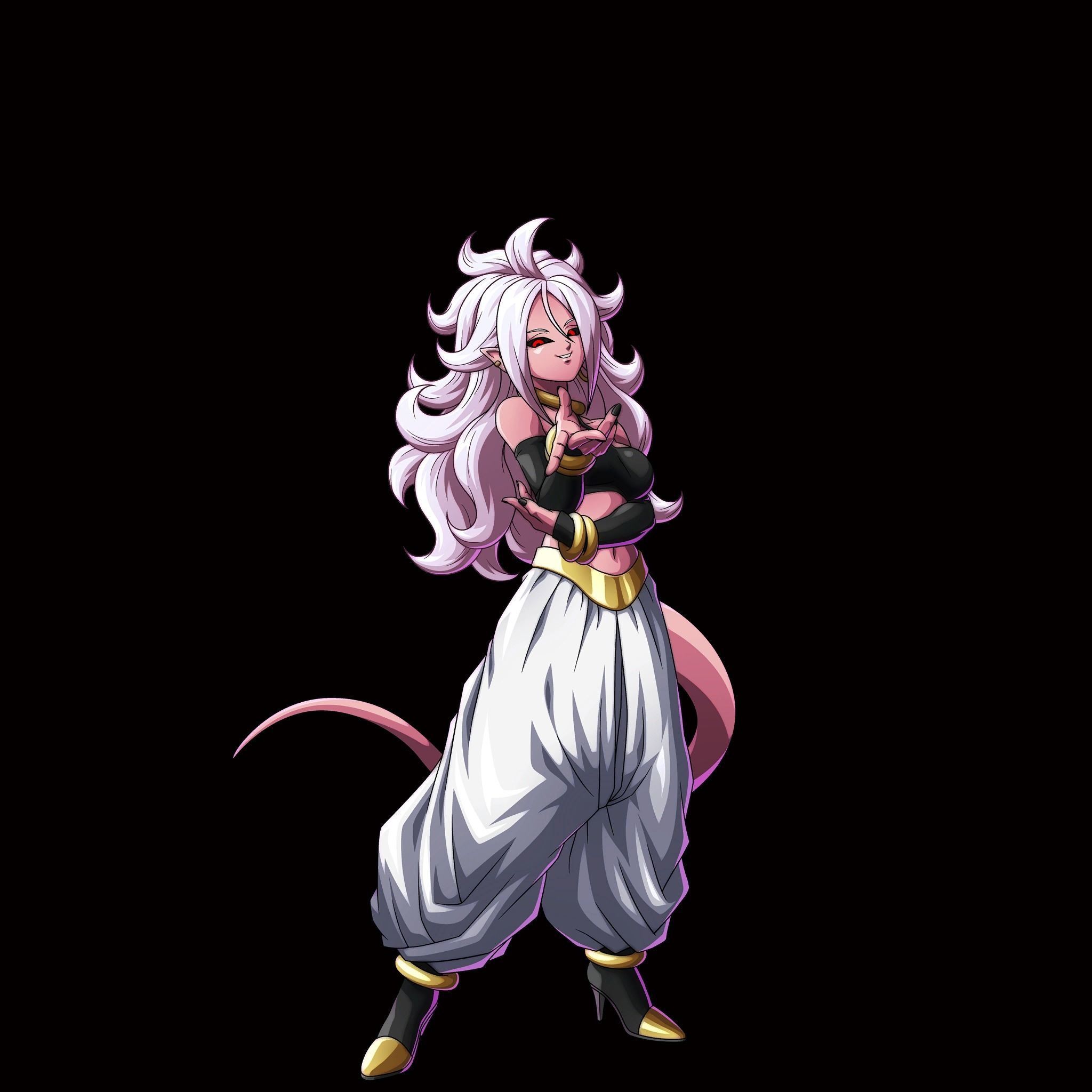 Android No21 3D print model_3