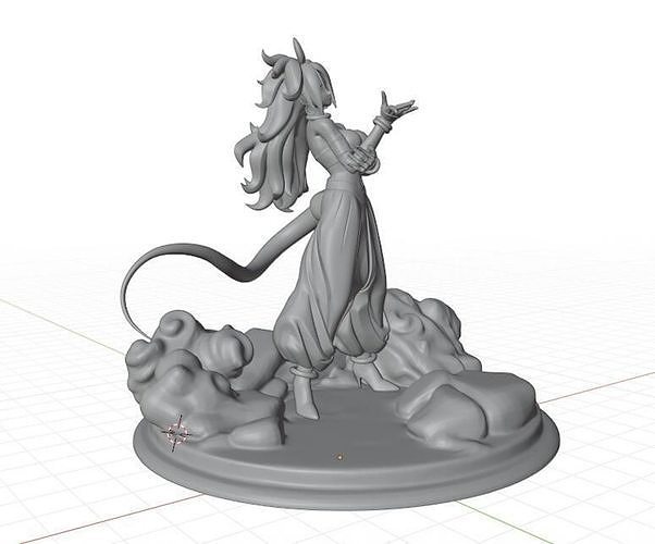 Android No21 3D print model