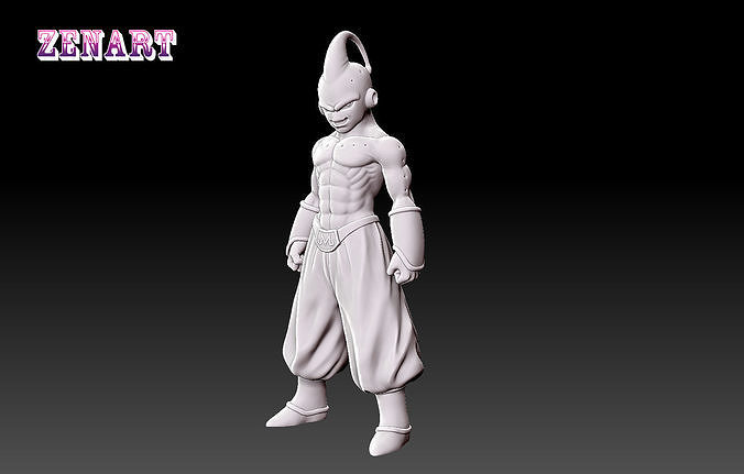 Dragon Ball Buu kid 3D print model 3D print model