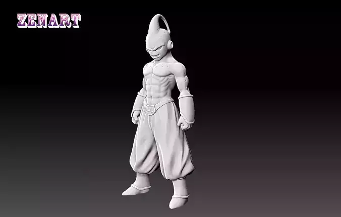 Dragon Ball Buu kid 3D print model 3D print model