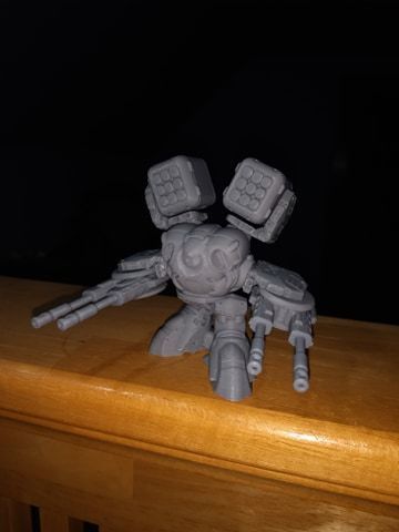 CHIBI-TECH SD - MRM-9 ML POD  3D print model_16