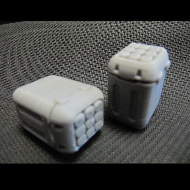 CHIBI-TECH SD - MRM-9 ML POD  3D print model_1